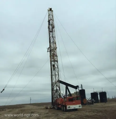 658 Franks W O Drill Rig for Sale